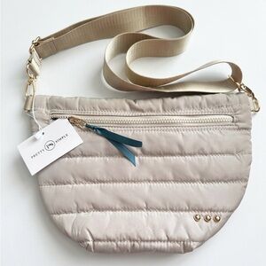 NWT Pretty Simple Jolie Puffer Bum Bag